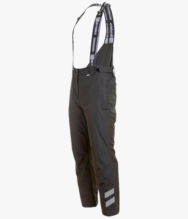 Брюки зимние мужские Brodeks KW306, чёрный