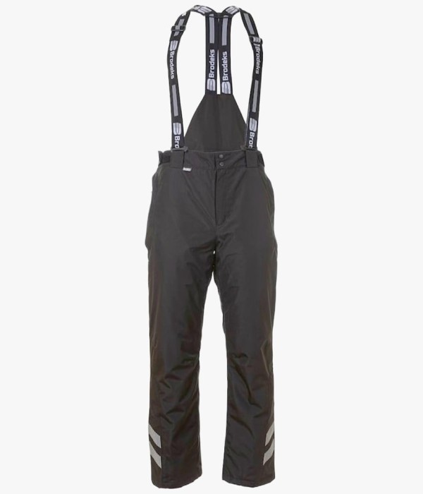 Брюки зимние мужские Brodeks KW306, чёрный