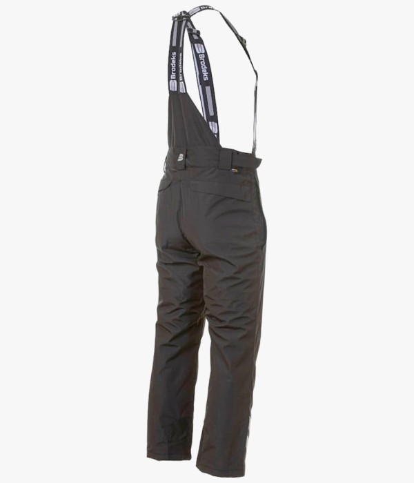 Брюки зимние мужские Brodeks KW306, чёрный