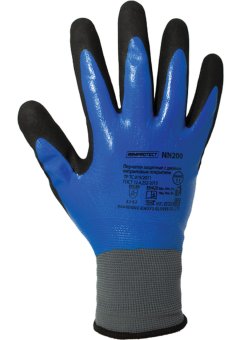 Перчатки ArmProtect (нитрил+нейлон), NN200