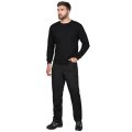 Толстовка черная (футер 240 г/м2) (х40)