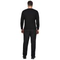 Толстовка черная (футер 240 г/м2) (х40)