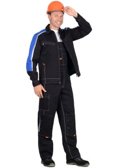 Костюм СИРИУС-ДЖЕТ куртка, полукомбинезон, 100% ХБ, пл. 320 г/кв.м