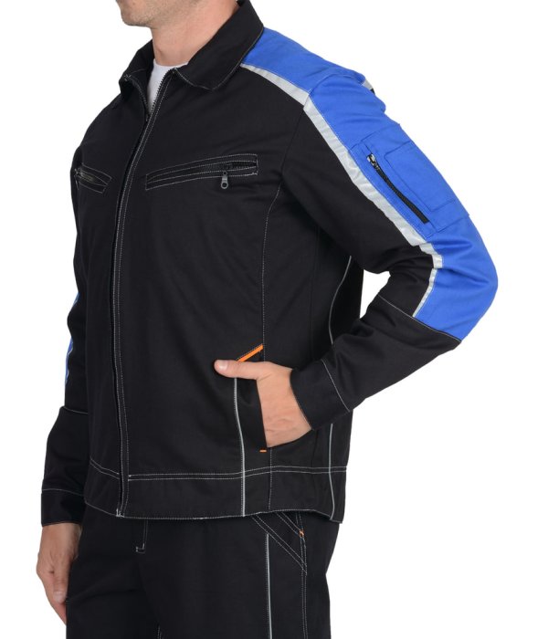 Костюм СИРИУС-ДЖЕТ куртка, полукомбинезон, 100% ХБ, пл. 320 г/кв.м