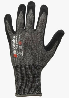 Перчатки Brodeks GC-21, серый, чёрный