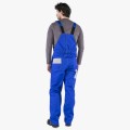 Костюм Союз-Профессионал-2 (тк. Балтекс, 240 гр/м2) полукомбинезон, васильковый, светло-серый, оранжевый