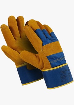 Перчатки Manipula Specialist® Сталкер Про (спилок/ткань+интерлок), SPL-72/MG-292