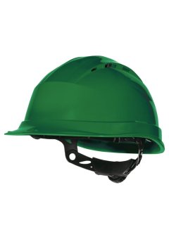 Каска DeltaPlus™ QUARTZ UP IV (с храповиком), зеленый