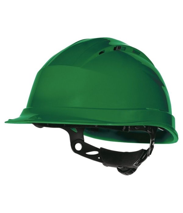 Каска DeltaPlus™ QUARTZ UP IV (с храповиком), зеленый