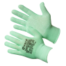 Gward Touch Point 9, 10 (Гвард Тоуч Поинт 9, 10) перчатки чёрные нейлоновые с ПВХ микроточкой