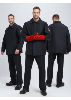 Костюм от повышенных температур Мастерфилд-1 (тк.Молескин,280) брюки, черный