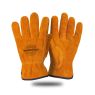 Перчатки цельноспилковые Safeprotect Урал жёлтые, размер 10,5