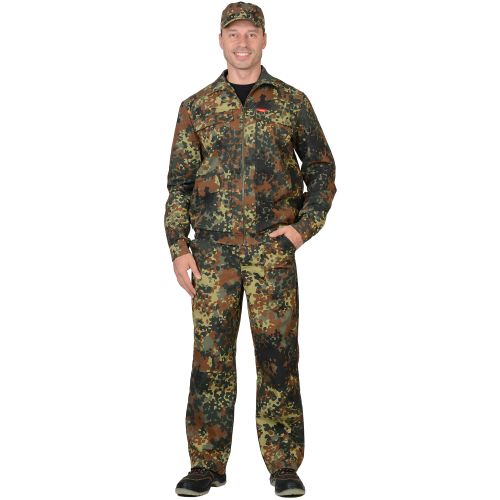 Костюм "Сириус-Рысь" куртка, брюки (ткань Рип Стоп 210) КМФ Флектарн