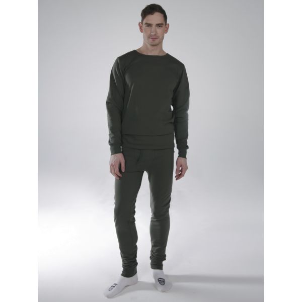 Бельё трикотажное, ткань Трикотаж, 160 г/м2, цвет оливковый