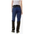 Брюки летние женские Brodeks KS328, синий, чёрный