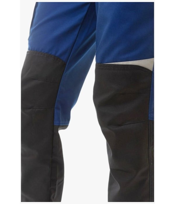 Брюки летние женские Brodeks KS328, синий, чёрный