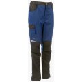 Брюки летние женские Brodeks KS328, синий, чёрный