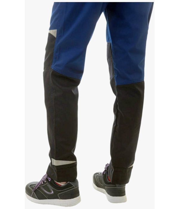 Брюки летние женские Brodeks KS328, синий, чёрный