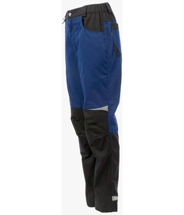 Брюки летние женские Brodeks KS328, синий, чёрный