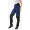 Брюки летние женские Brodeks KS328, синий, чёрный