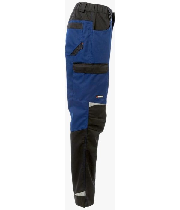Брюки летние женские Brodeks KS328, синий, чёрный