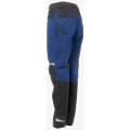 Брюки летние женские Brodeks KS328, синий, чёрный