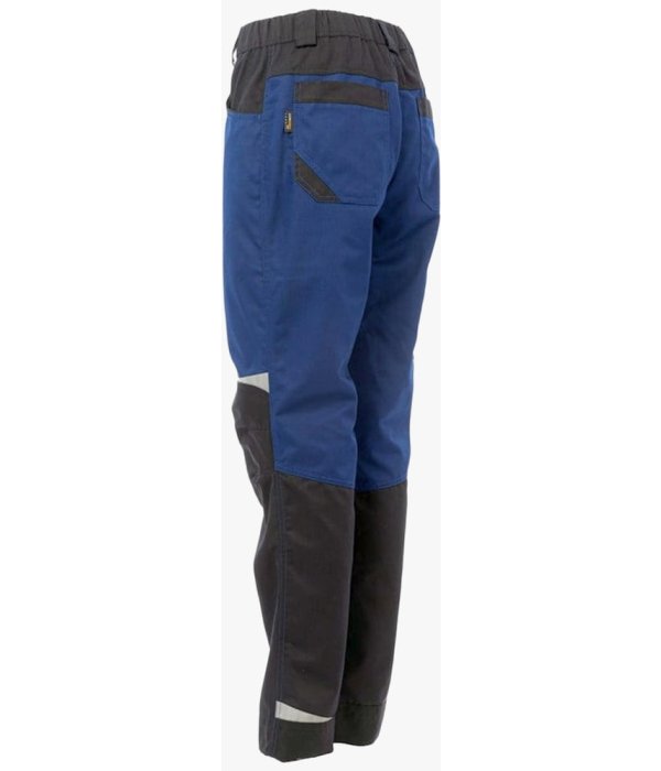 Брюки летние женские Brodeks KS328, синий, чёрный