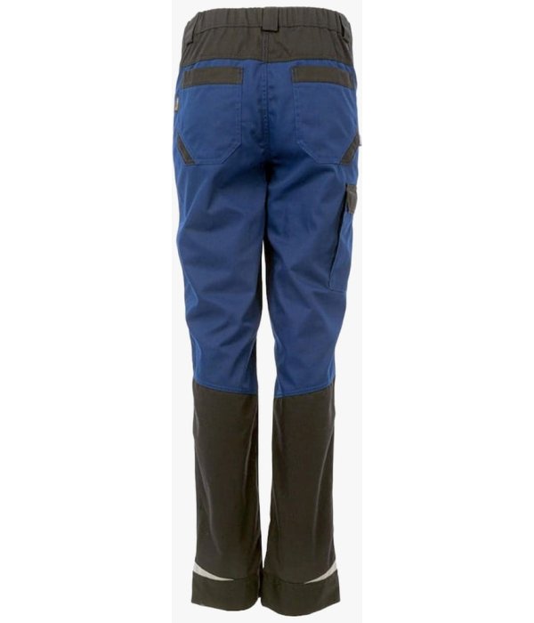 Брюки летние женские Brodeks KS328, синий, чёрный