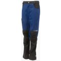 Брюки летние женские Brodeks KS328, синий, чёрный