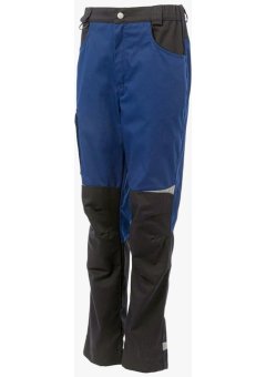 Брюки летние женские Brodeks KS328, синий, чёрный