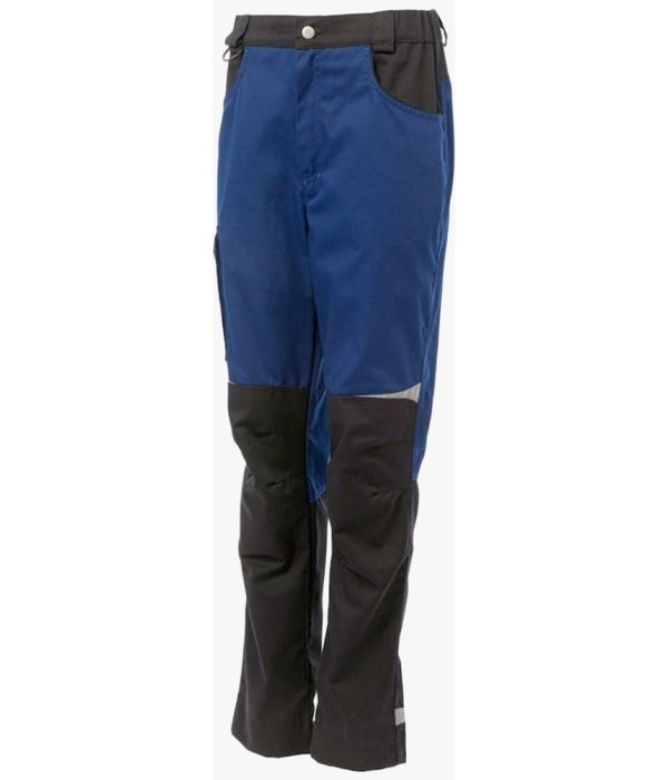 Брюки летние женские Brodeks KS328, синий, чёрный