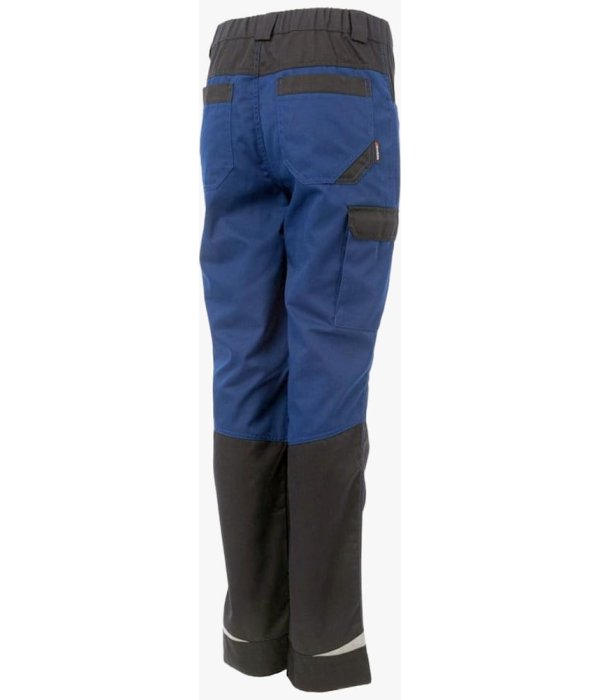 Брюки летние женские Brodeks KS328, синий, чёрный