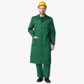 Халат мужской для ИТР (тк. Смесовая, 210 гр/м2), зелёный