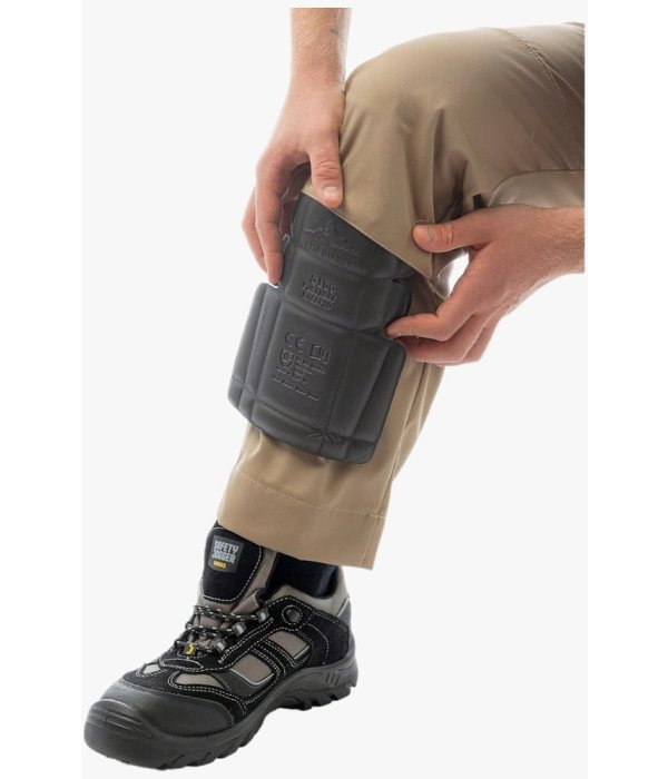 Брюки летние мужские Brodeks KS301, бежевый