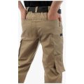 Брюки летние мужские Brodeks KS301, бежевый