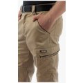 Брюки летние мужские Brodeks KS301, бежевый