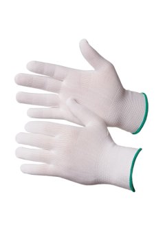 Перчатки Gward нейлоновые, белый, NP1001