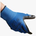 Перчатки ProfLineSpecialist нейлоновые с РН-покрытием, синий