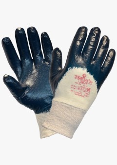 Перчатки Diggerman®Light РЧ (джерси+нитрил), ПЕР309