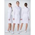 Халат женский Сансара-001 (тк.Смесовая,160) MedLine, белый