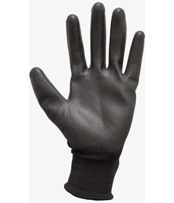 Перчатки Brodeks G-11, чёрный, серый