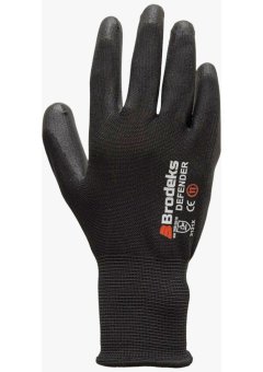 Перчатки Brodeks G-11, чёрный, серый