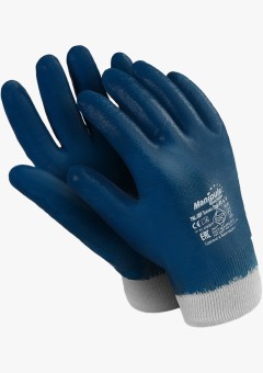 Перчатки Manipula Specialist® Техник Лайт РП (интерлок+нитрил), TNL-05Р/MG-222