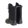 Дутики зимние ЭВА мужские (Д-014 ч) на шнуровке с чулком (-40 С), цвет чёрный