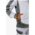 Куртка летняя мужская Brodeks KS202, белый, серый