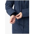 Куртка-парка зимняя женская Brodeks KW 258, синий