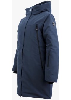 Куртка-парка зимняя женская Brodeks KW258, синий