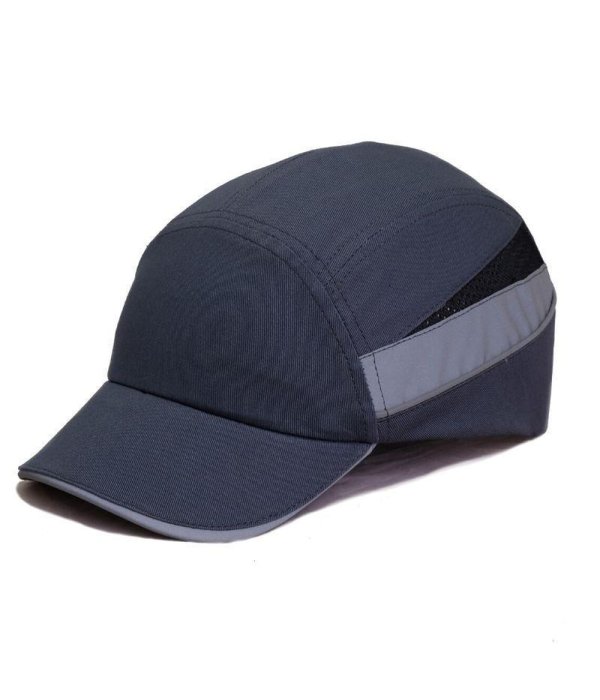 Каскетка защитная РОСОМЗ™ РЗ BIOT CAP, темно-серый 92210