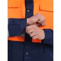 Костюм сигнальный Яркон-2 СОП (тк.Смесовая,210) п/к, оранжевый/т.синий