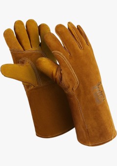 Перчатки Manipula Specialist® Флагман Люкс (спилок+джинс/флис), SPL-75/TG-693